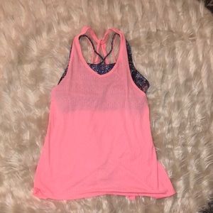 Ivivva by lululemon built in sports bra tank top